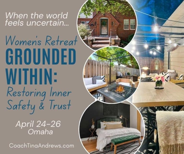 Retreats 1 Grounded Within, Local women's retreat