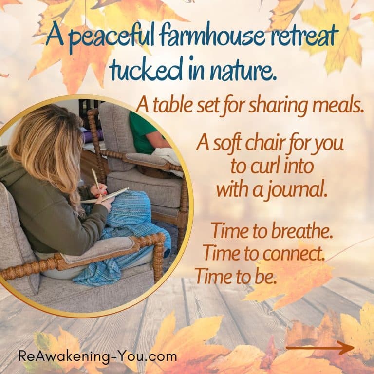 Fall Farmhouse Retreat page 6